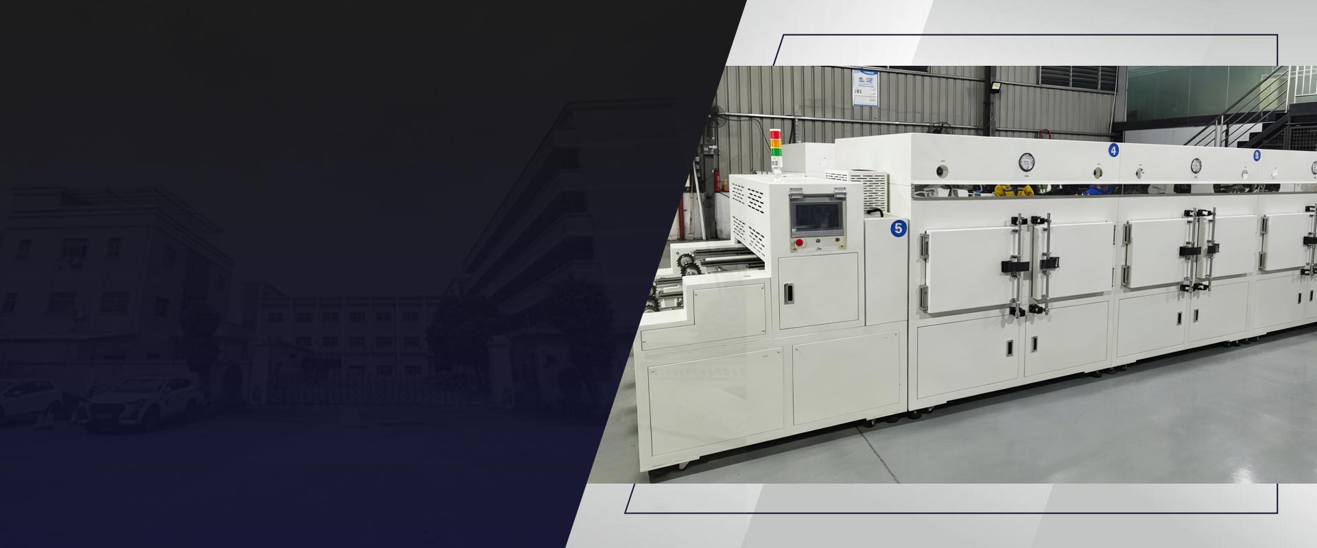 Nhà cung cấp lò nướng công nghiệp Trung Quốc
