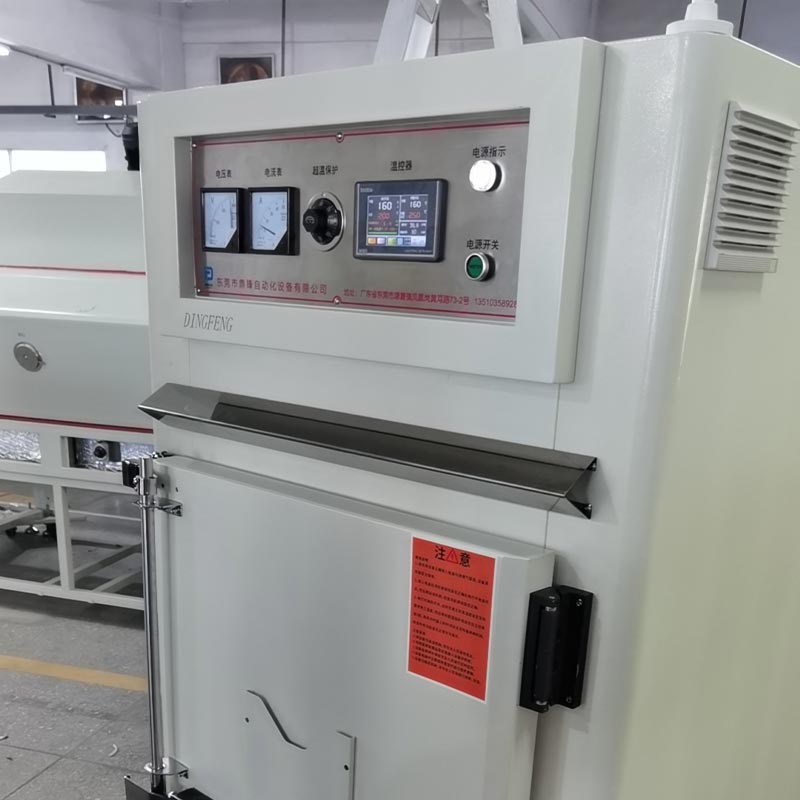 Lò nướng công nghiệp loại tuần hoàn không khí nóng