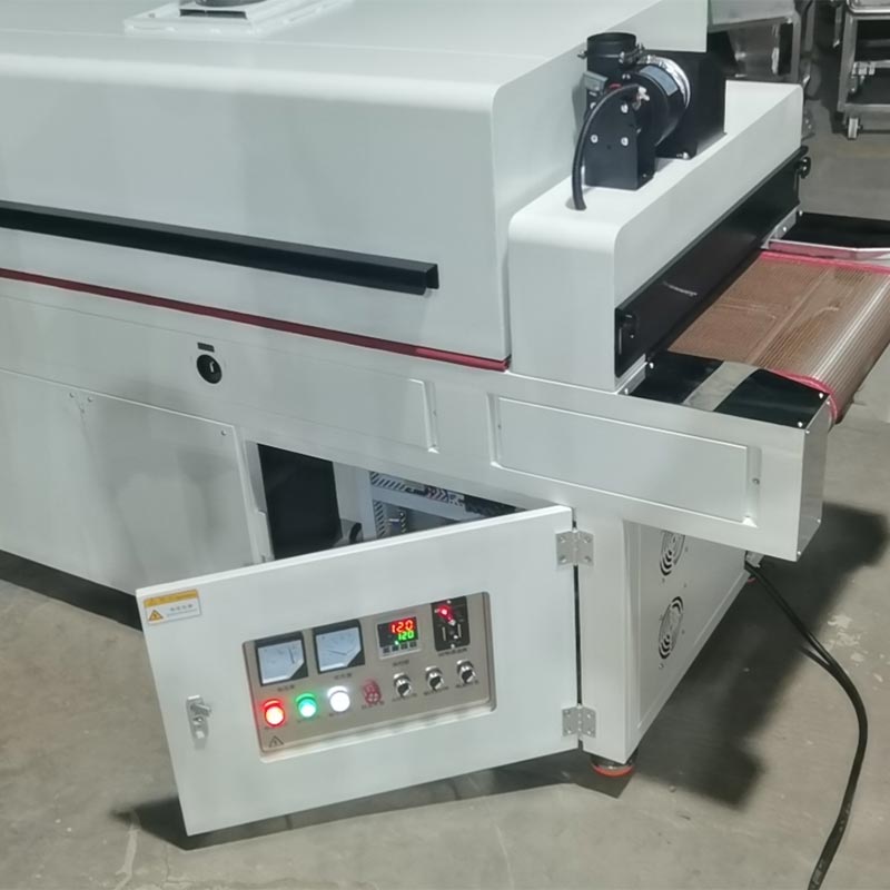Lò nướng đường hầm lưới Teflon công nghiệp