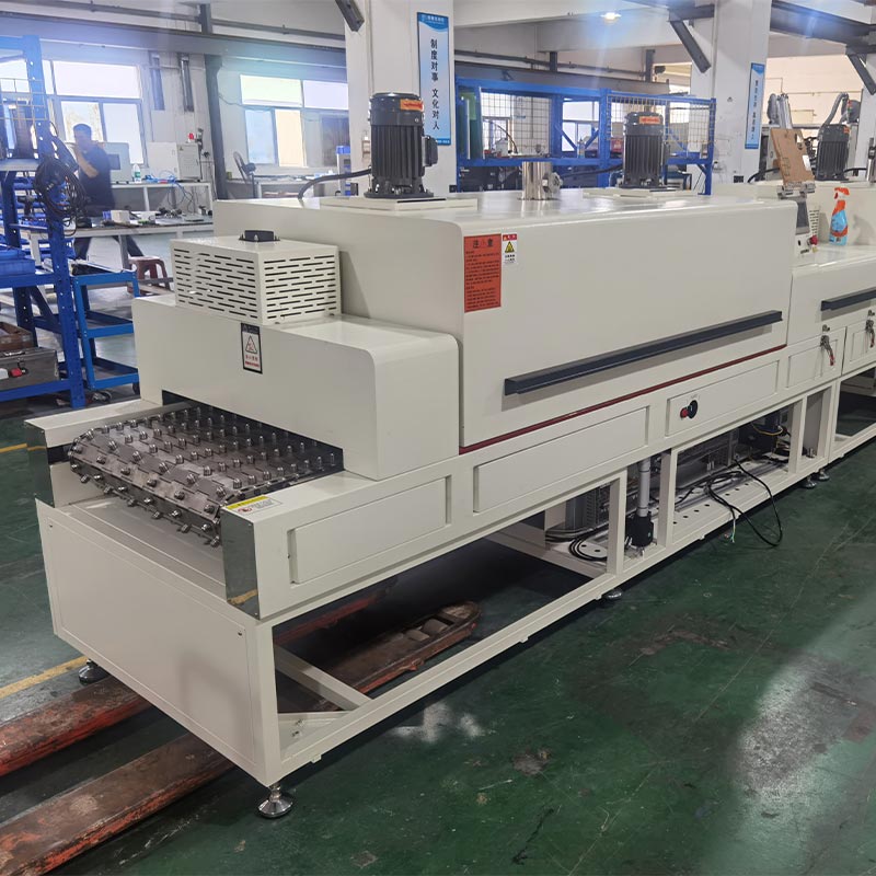 Lò nướng hầm vành đai lưới thép không gỉ